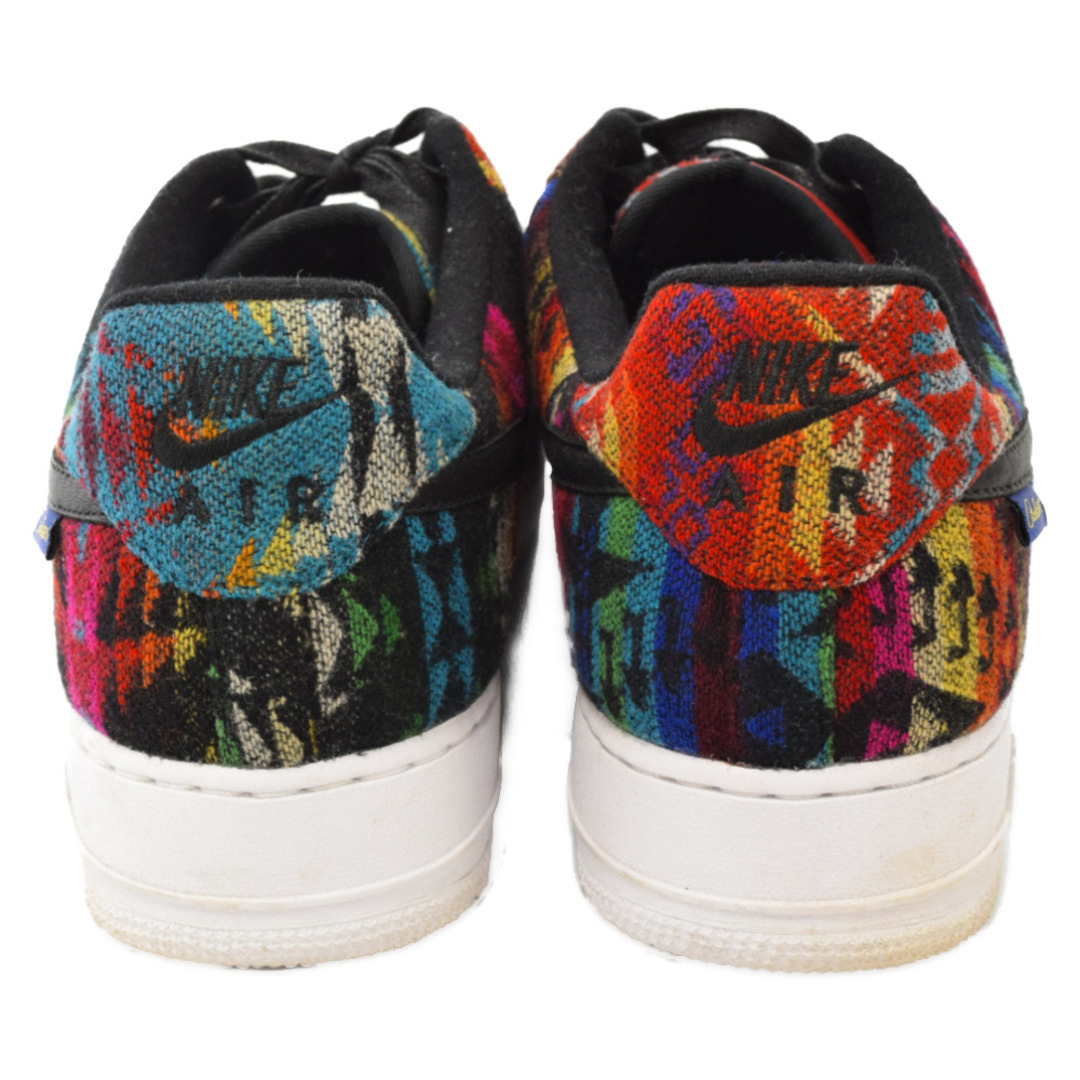 NIKE(ナイキ)のNIKE ナイキ ×PENDLETON AIR FORCE 1 LOW iD ペンドルトン エアフォース ローカットスニーカー マルチカラー US12.5/30.5cm 911189-991 メンズの靴/シューズ(スニーカー)の商品写真