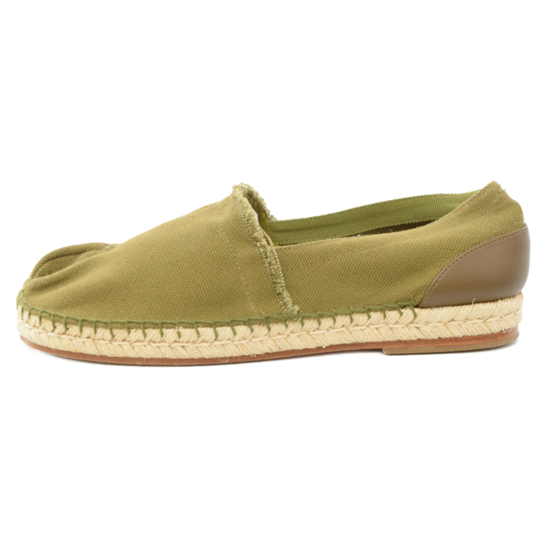 Martin Margiela 22 マルタンマルジェラ 19SS TABI COTTON ESPADRILLES