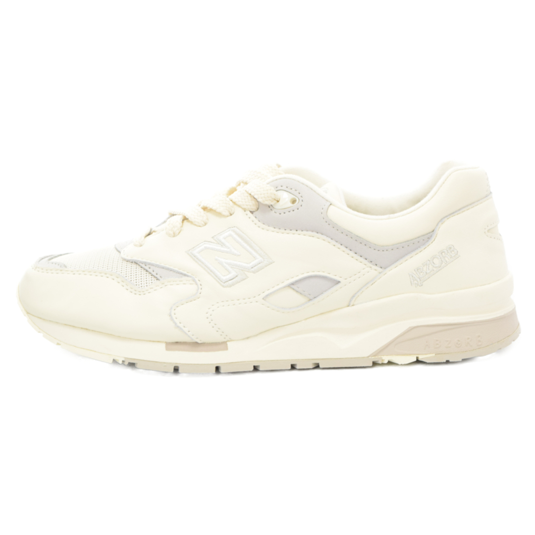 New Balance ニューバランス CM 1600WP ローカットスニーカーシューズ ホワイト US10