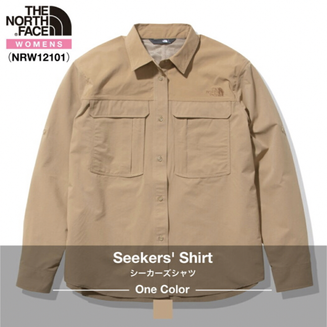 シーカーズシャツ・Seekers' Shirt【ノースフェイス】登山・キャンプ