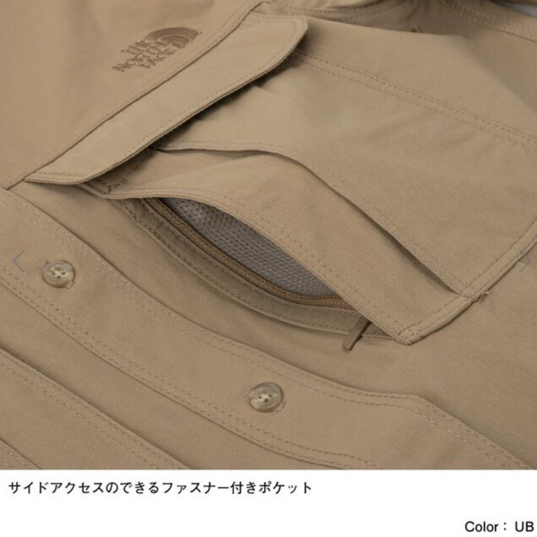 シーカーズシャツ・Seekers' Shirt【ノースフェイス】登山・キャンプ 3