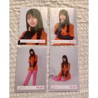 櫻坂46 中嶋優月　生写真(アイドルグッズ)