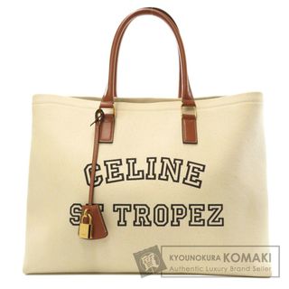 セリーヌ(celine)のCELINE ロゴ トートバッグ キャンバス レディース(トートバッグ)