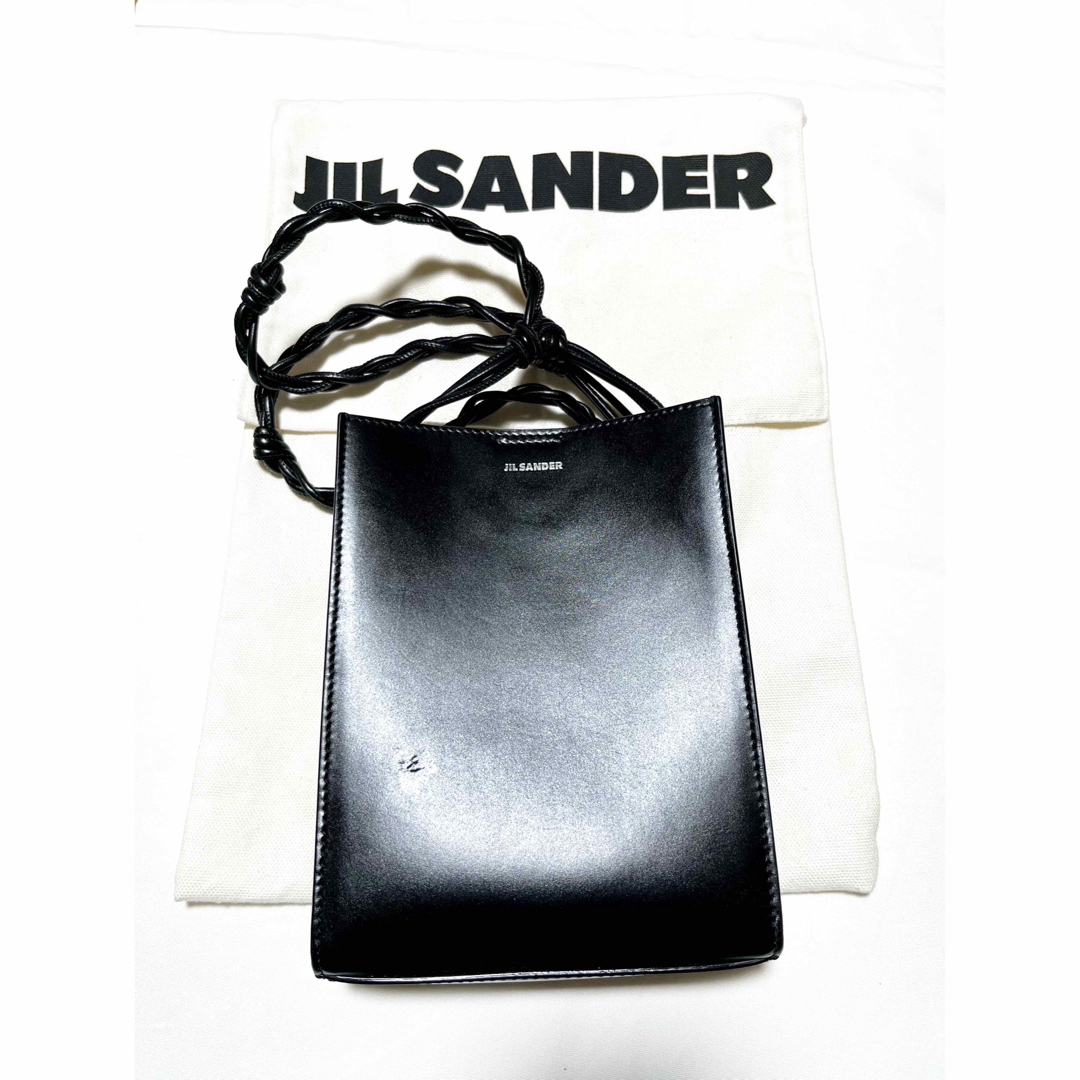 JIL SANDER/ジルサンダー　タングルSM ショルダーバッグ　美品　正規品 | フリマアプリ ラクマ