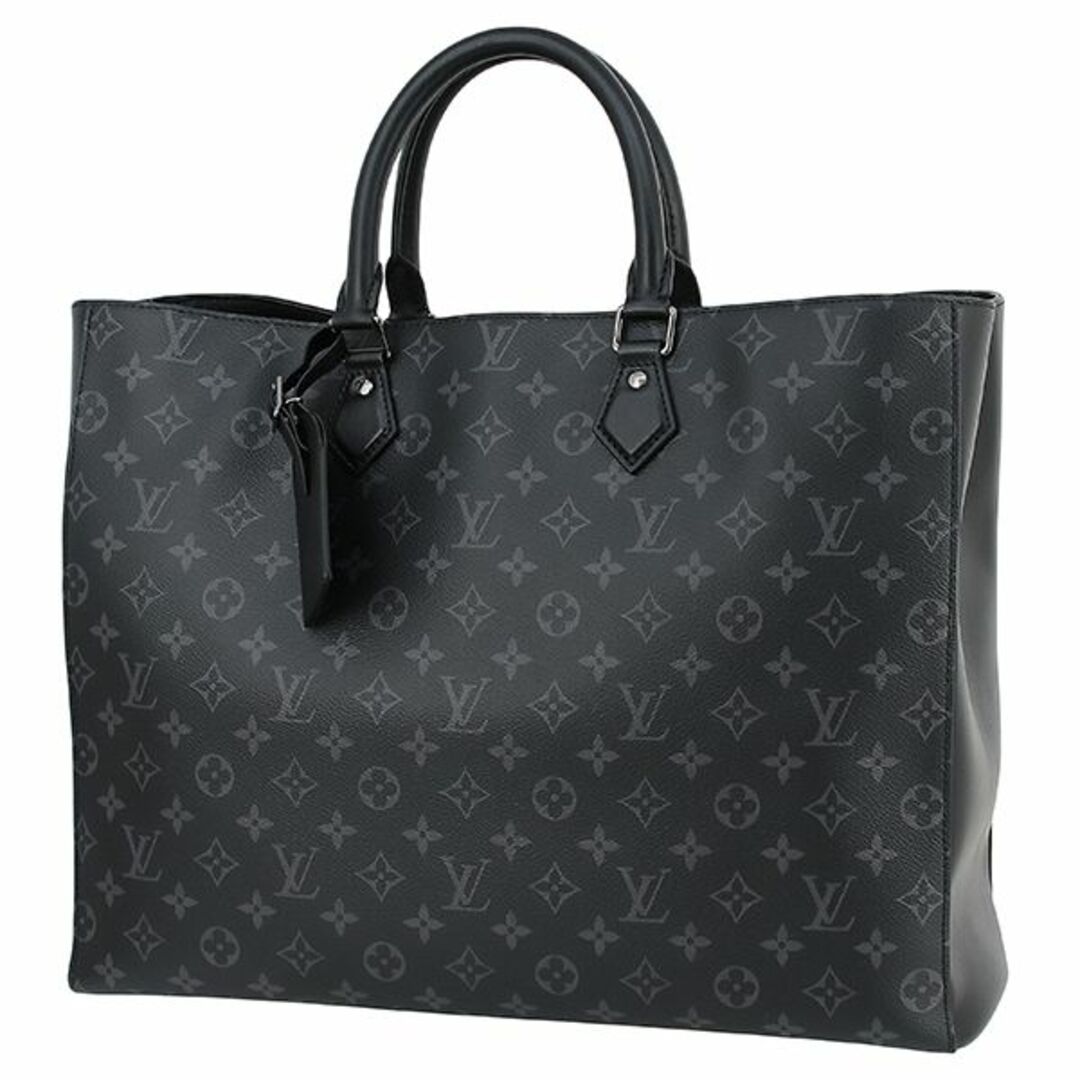 【美品】LOUIS VUITTON アンフィニ　ビジネスバッグ　トートバッグ　黒