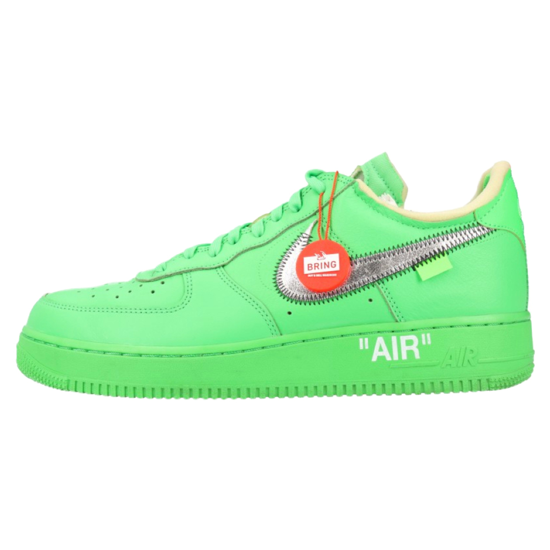 NIKE off-white 27cm エアーフォース1 未使用　白