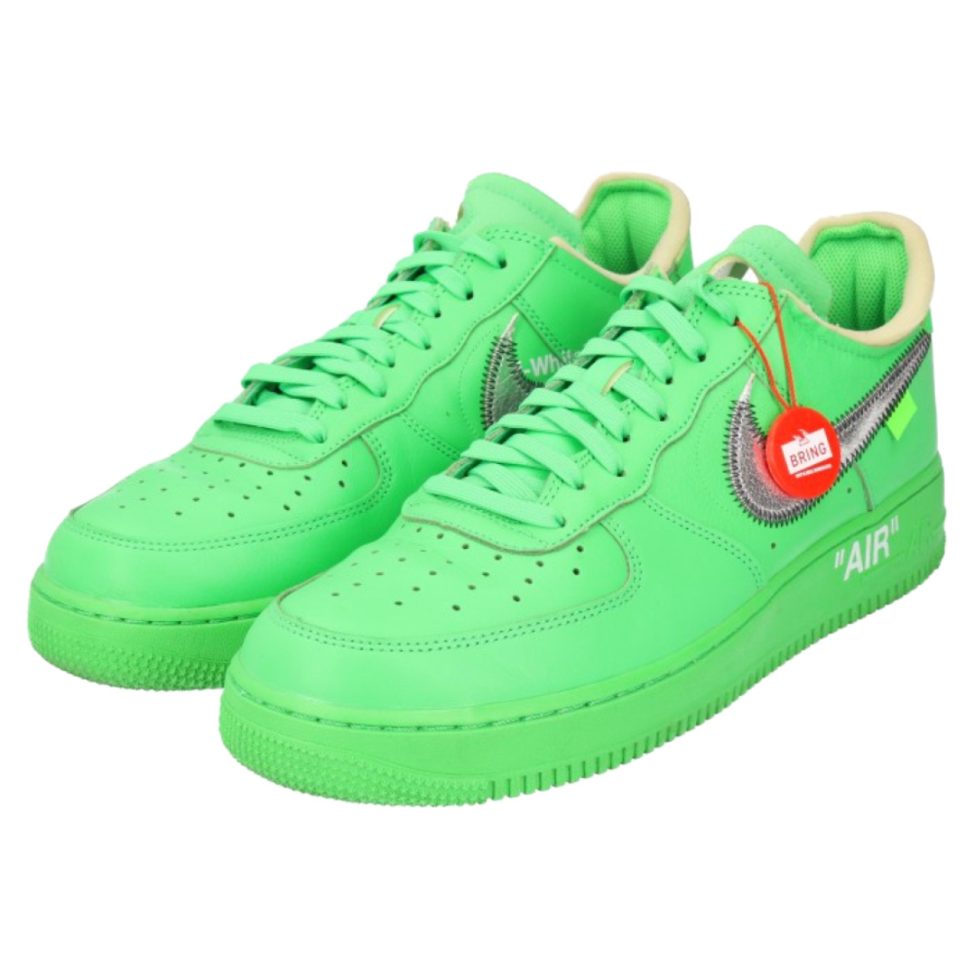 NIKE - NIKE ナイキ xOFF-WHITE AIR FORCE 1 LOW BROOKLYN xオフ ...