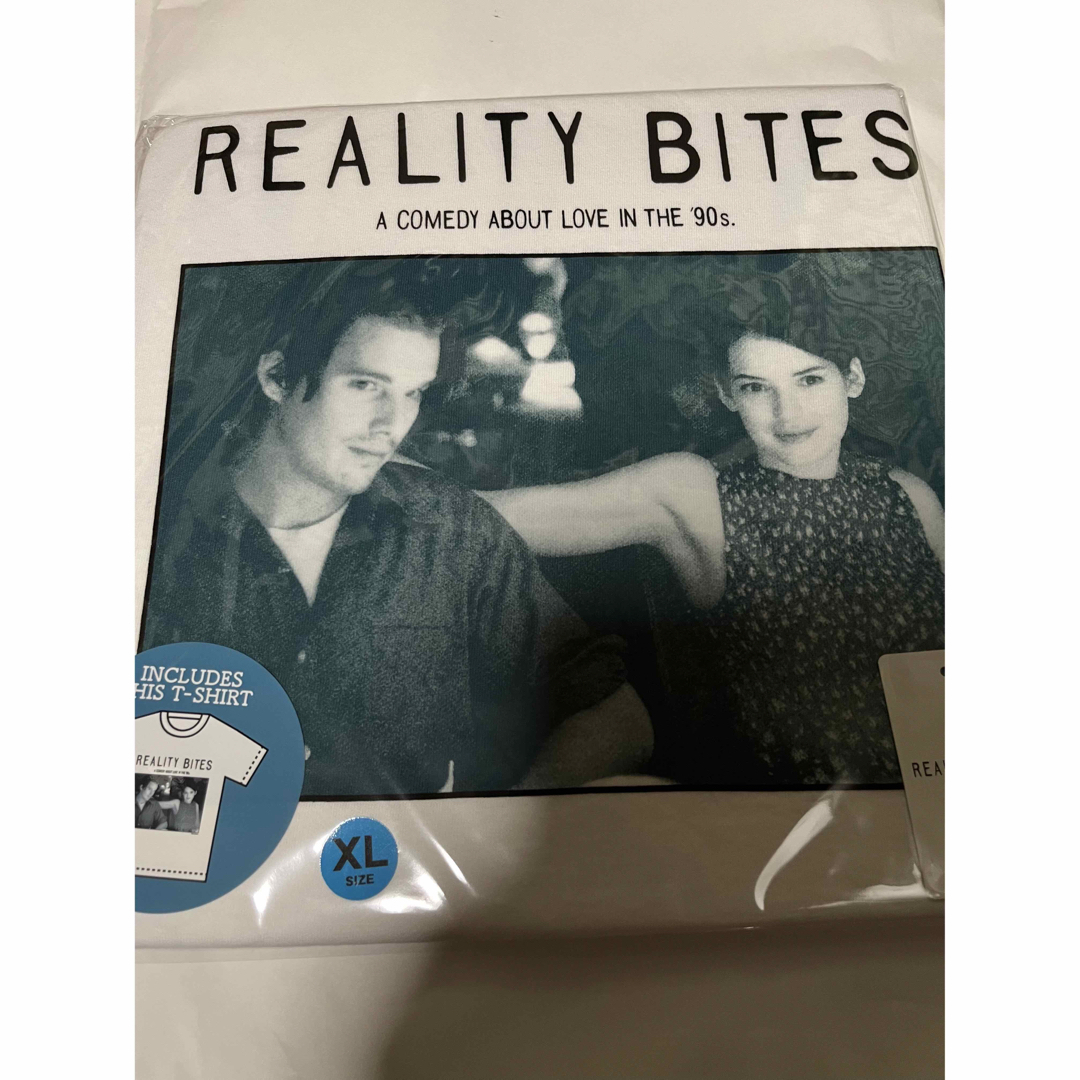 90s reality bites リアリティバイツ tシャツ 野村訓市 - Tシャツ 90s reality bites リアリティバイツ tシャツ 野村訓市 - Tシャツ