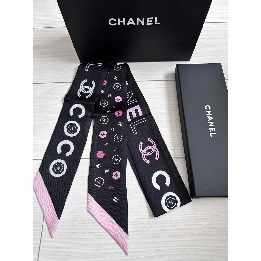 CHANEL シャネル ツイリー ヘアバンドシャネル国内５６８７０円で購入