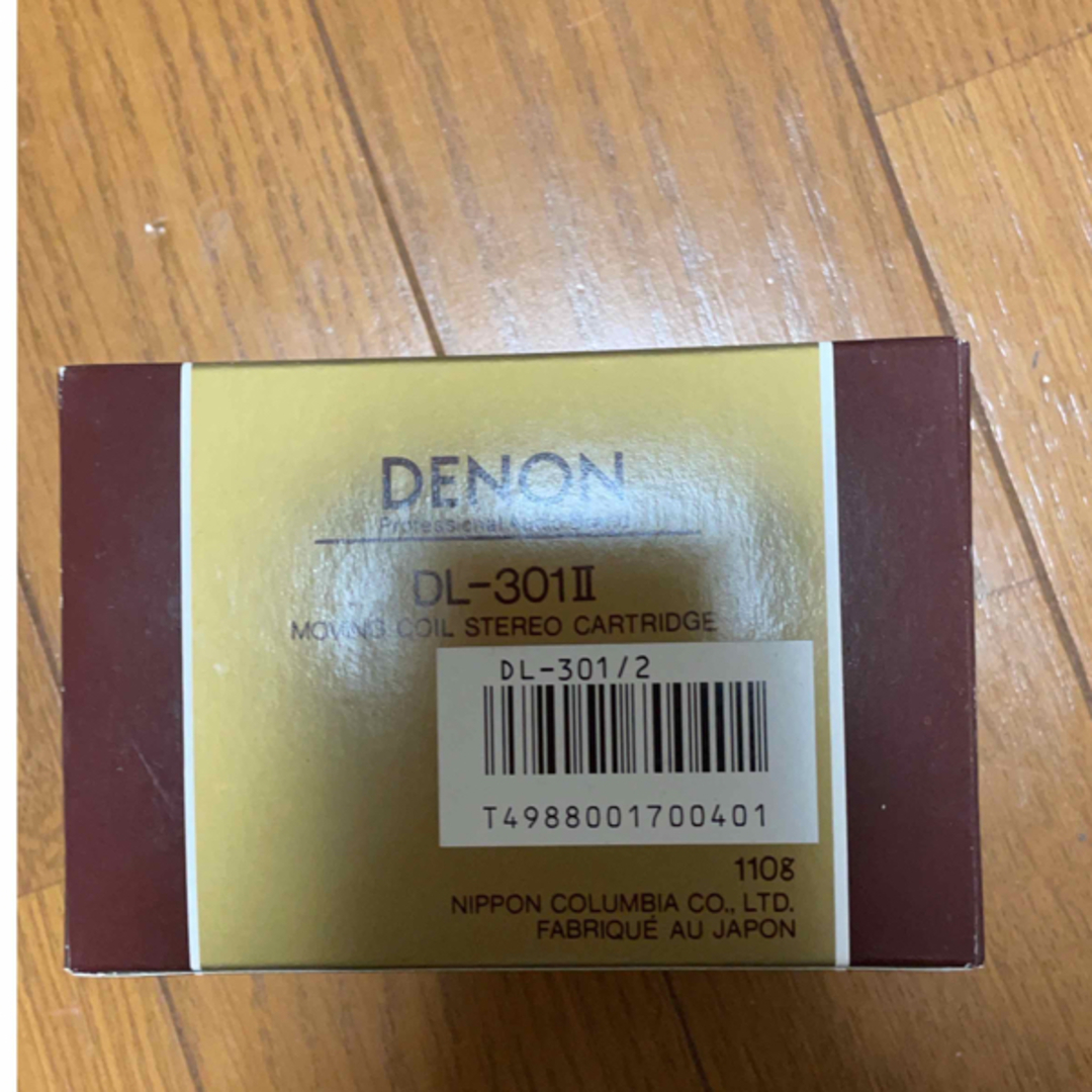 DENON DL-301 Ⅱ MCカートリッジ　新品未使用 2