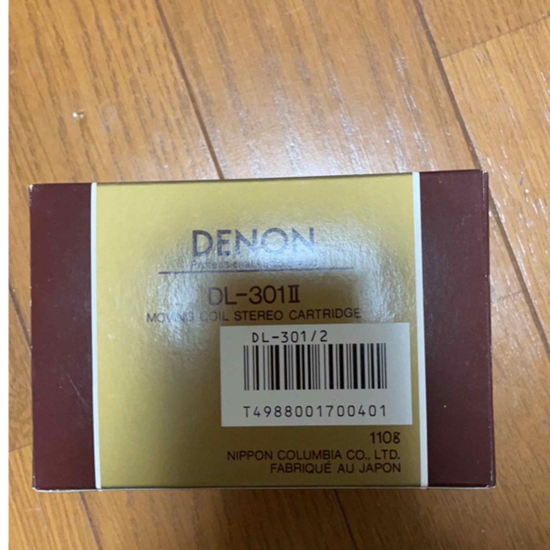 DENON(デノン)のDENON DL-301 Ⅱ MCカートリッジ　新品未使用 楽器のDJ機器(レコード針)の商品写真