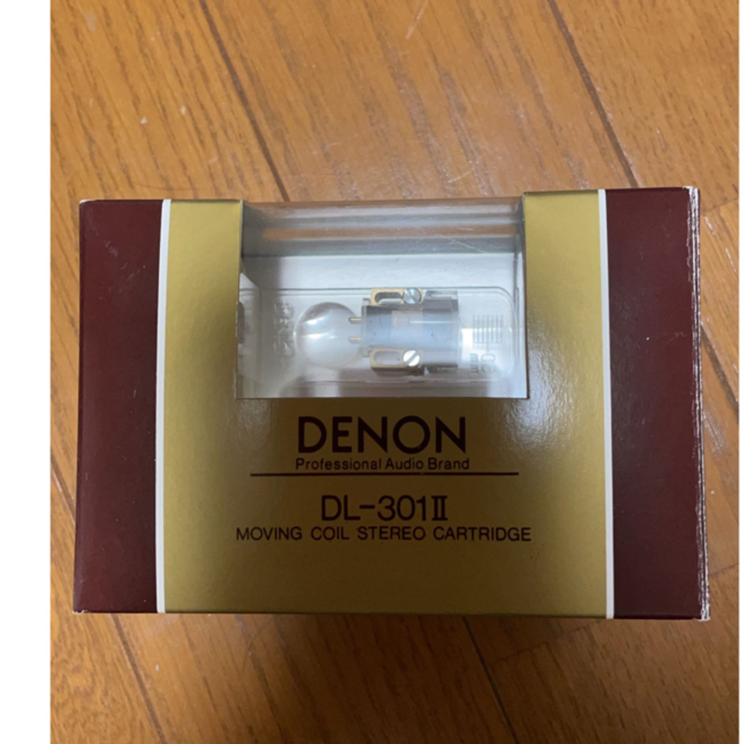 DENON - DENON DL-301 Ⅱ MCカートリッジ 新品未使用の通販 by マロン