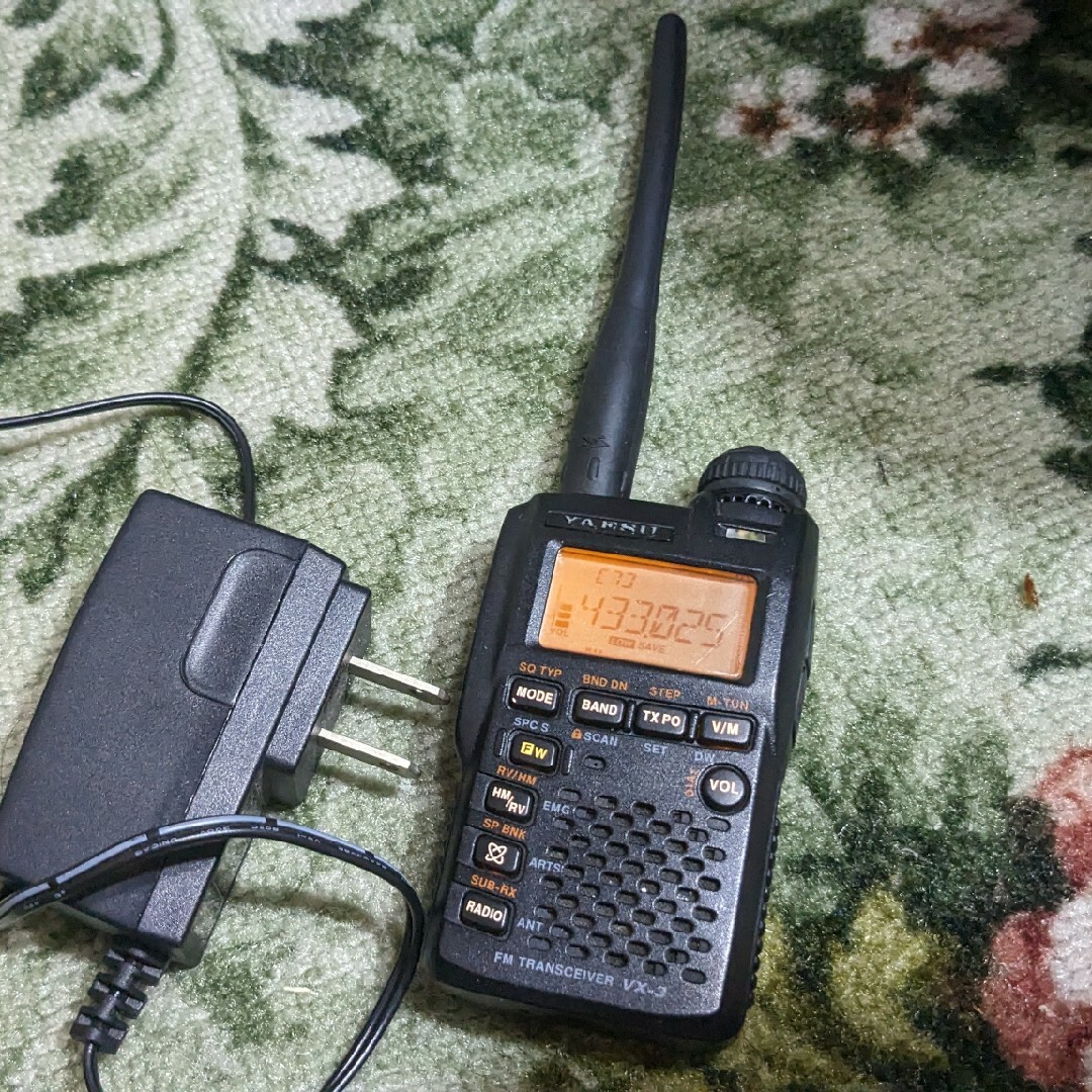 アマチュア無線 ハンディ機 vx3r オーバーホール済み | www