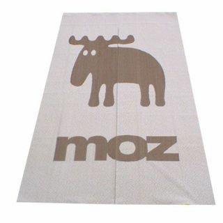 送料無料【新品 】のれん 【MOZ】BR 85cm × 150cm(のれん)