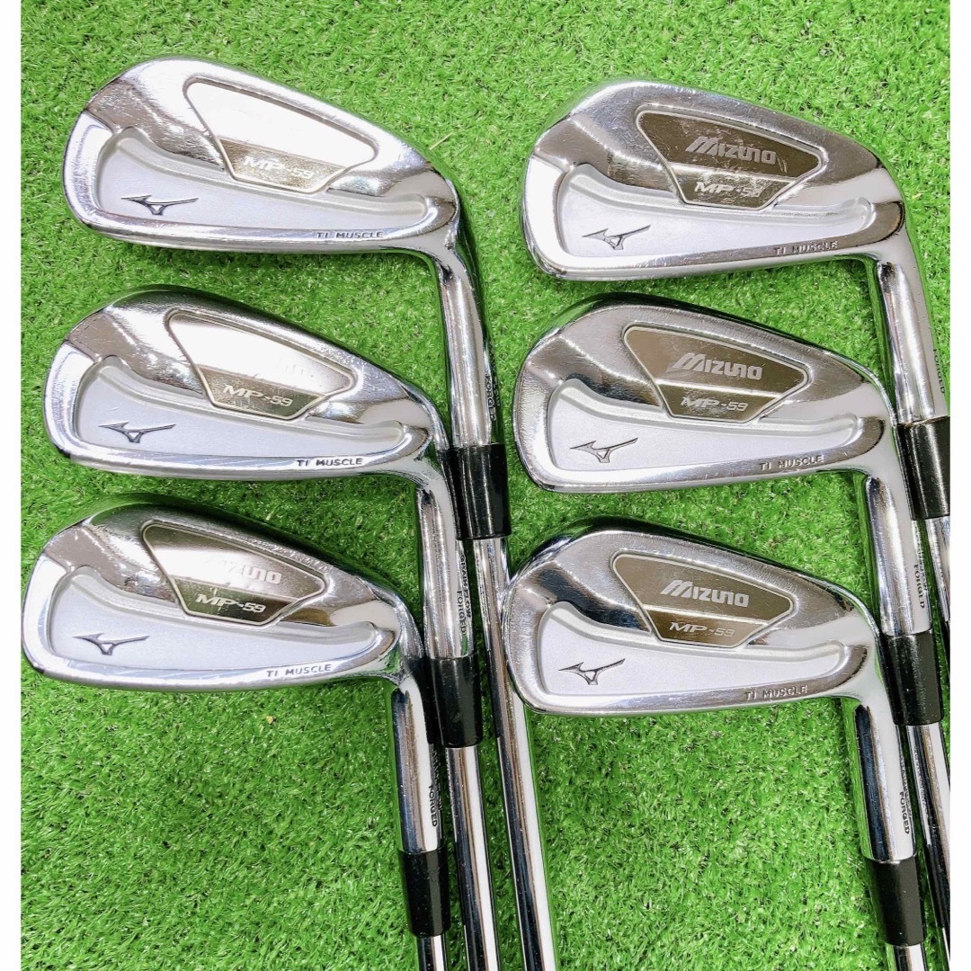 ★名器 養老モデル☆MIZUNO MP-59 マッスル X100 アイアンセット