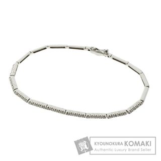 スタージュエリー(STAR JEWELRY)のSTAR JEWELRY ダイヤモンド ブレスレット K18WG レディース(ブレスレット/バングル)