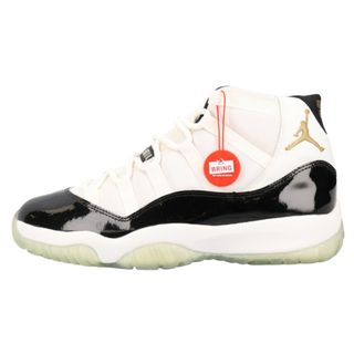 ナイキ(NIKE)のNIKE ナイキ Jordan 11 Retro Concord DMP 2006年製 ジョーダン11 レトロ コンコルド ハイカットスニーカー US8 ブラック ホワイト(スニーカー)