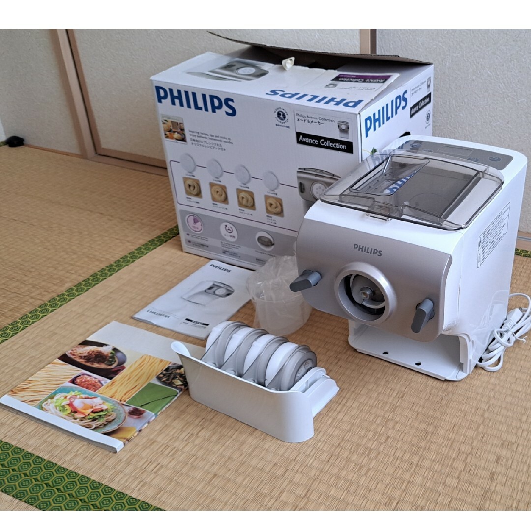 PHILIPS HR2365/01 WHITE ヌードルメーカー