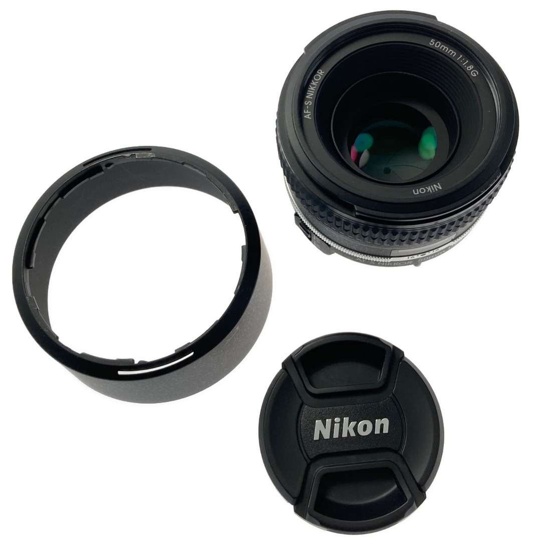 クモリカビNikon ニコン AF-S NIKKOR 50mm f/1.8G 単焦点 レンズ