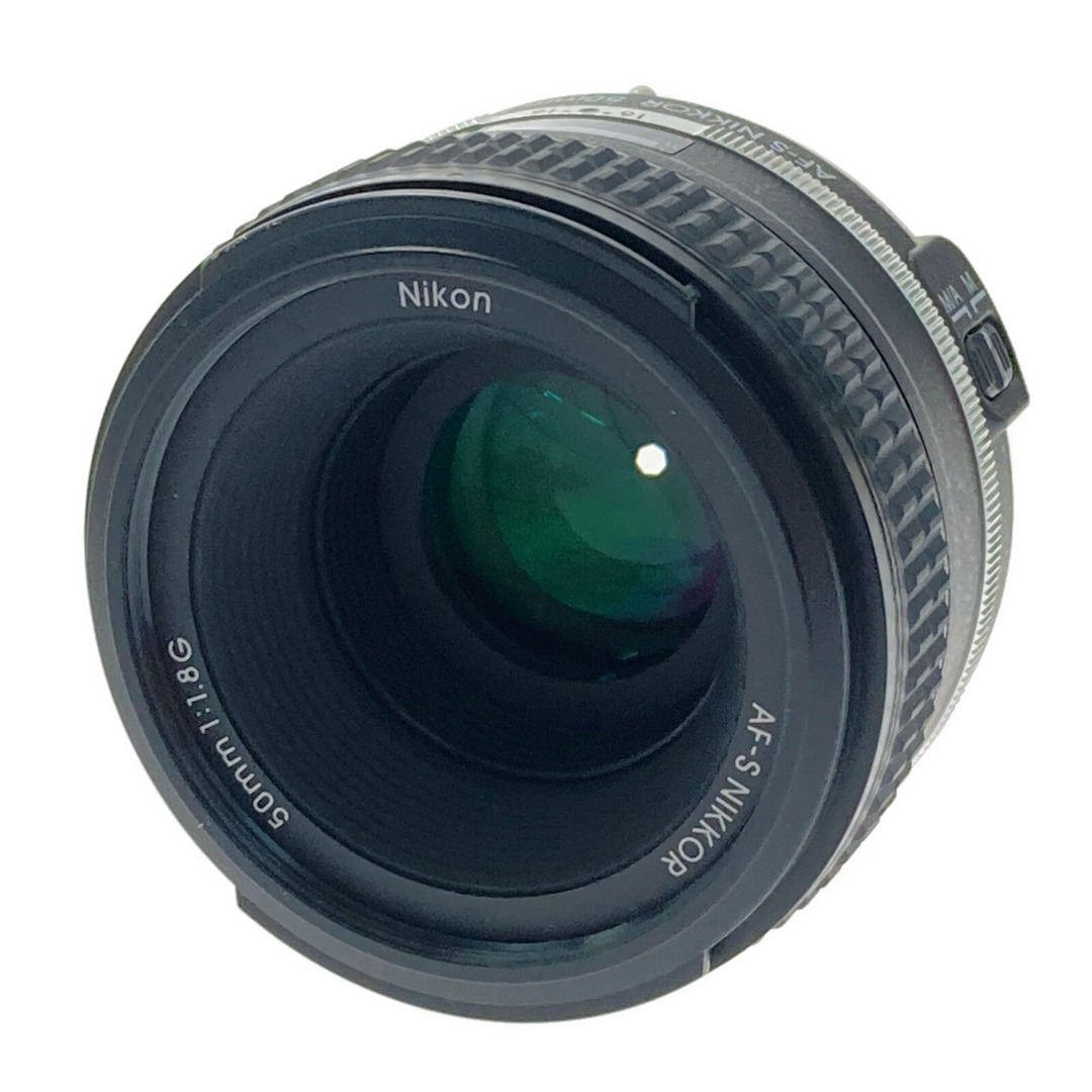 ☆☆Nikon ニコン AF-S NIKKOR 50mm f/1.8G 単焦点 レンズ フード付き