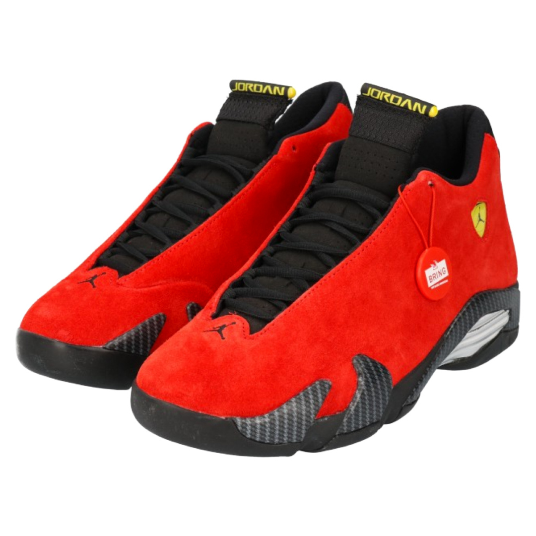 26㎝　NIKE AIR JORDAN 14 RETRO SE  フェラーリ