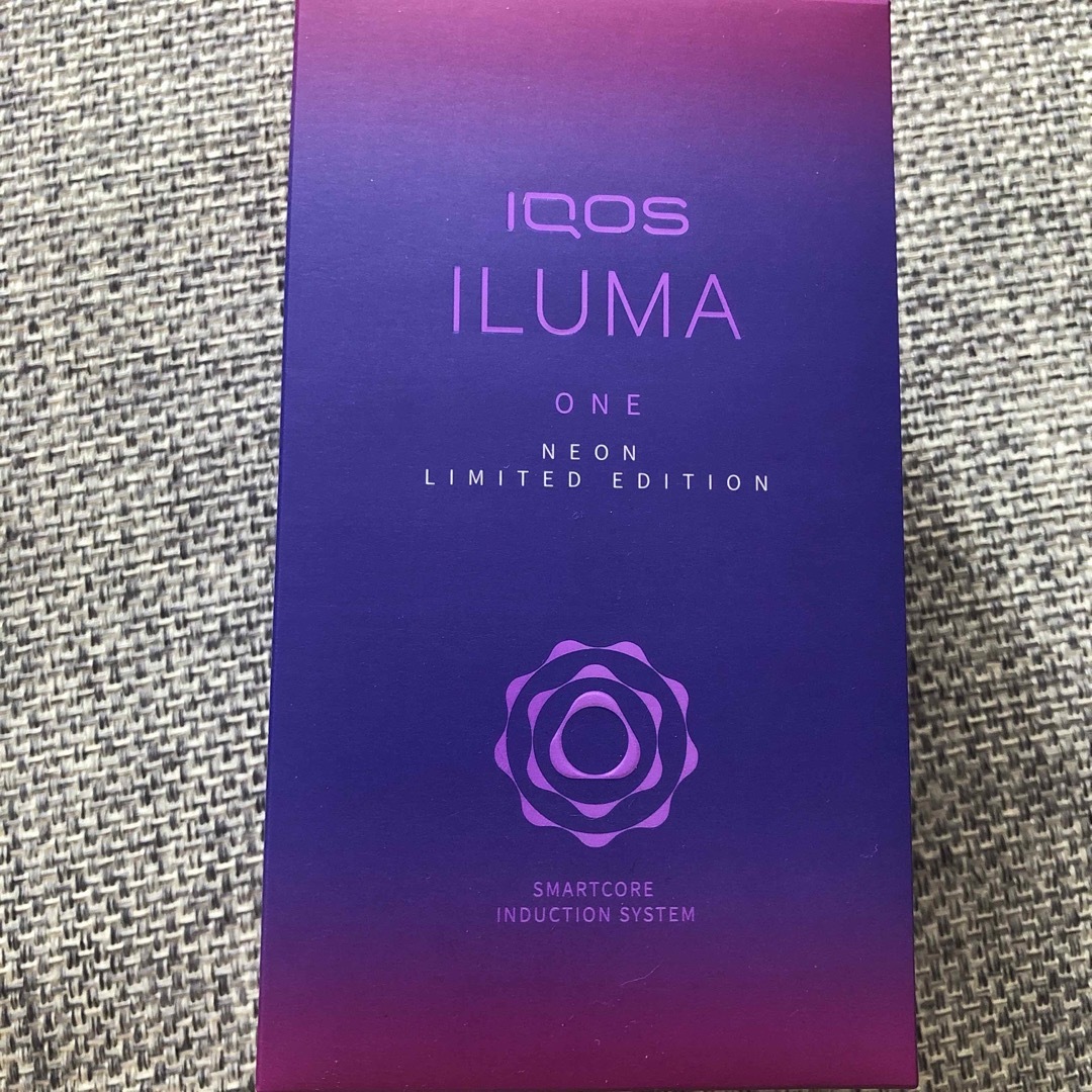 IQOS ILUMA LIMITED EDITION ネオンモデル