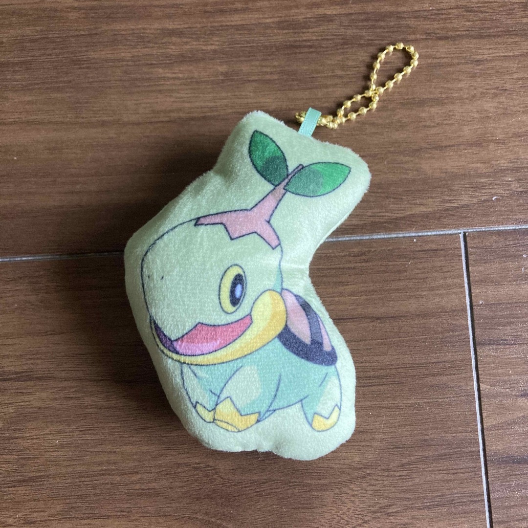 ポケモン(ポケモン)のナエトル　キーホルダー レディースのファッション小物(キーホルダー)の商品写真