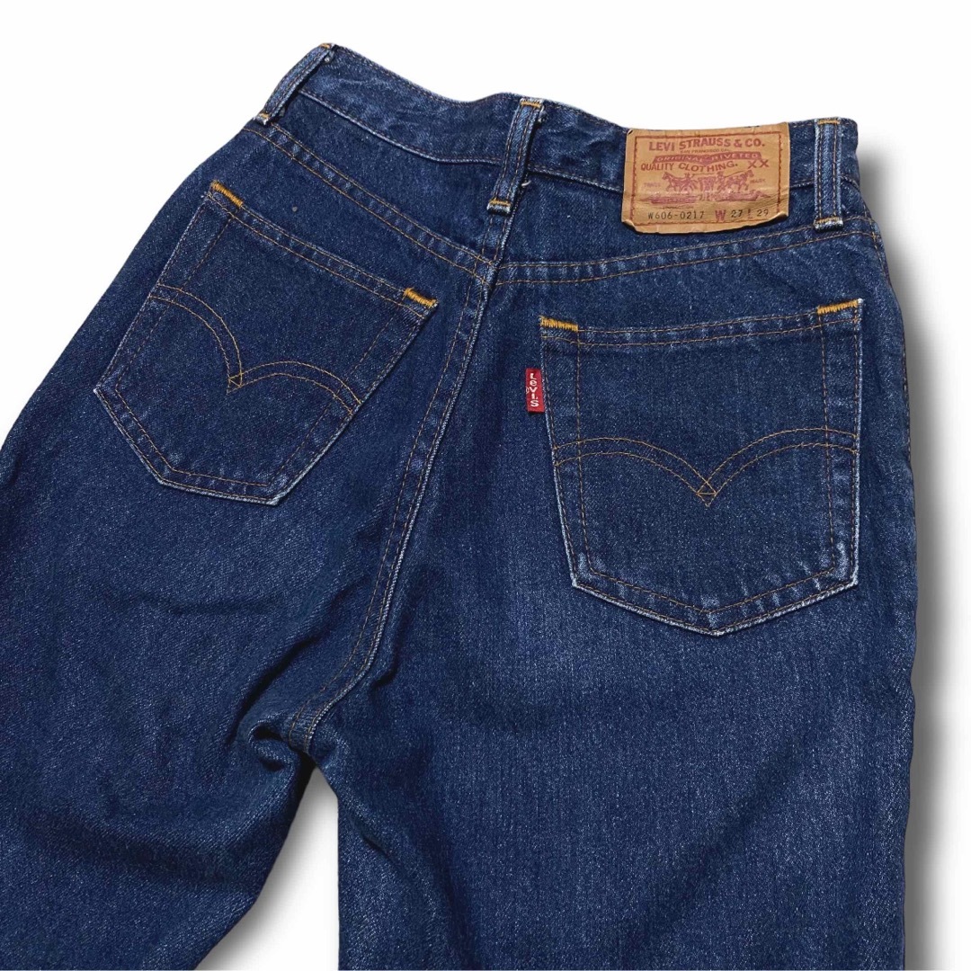 Levi's リーバイス W606-0217 ハイウエスト テーパード W27