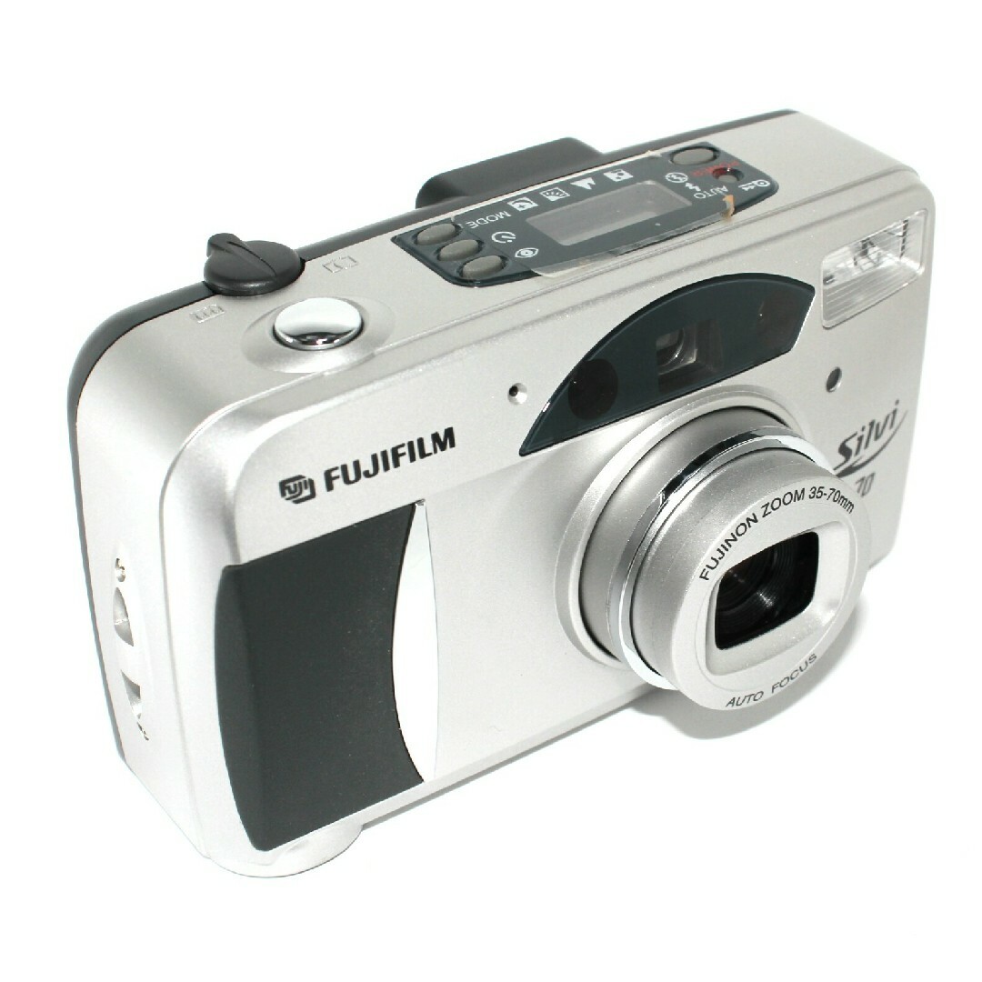 日本製 動作確認済⭐︎美品 フィルムカメラ 70 Silvi FUJIFILM