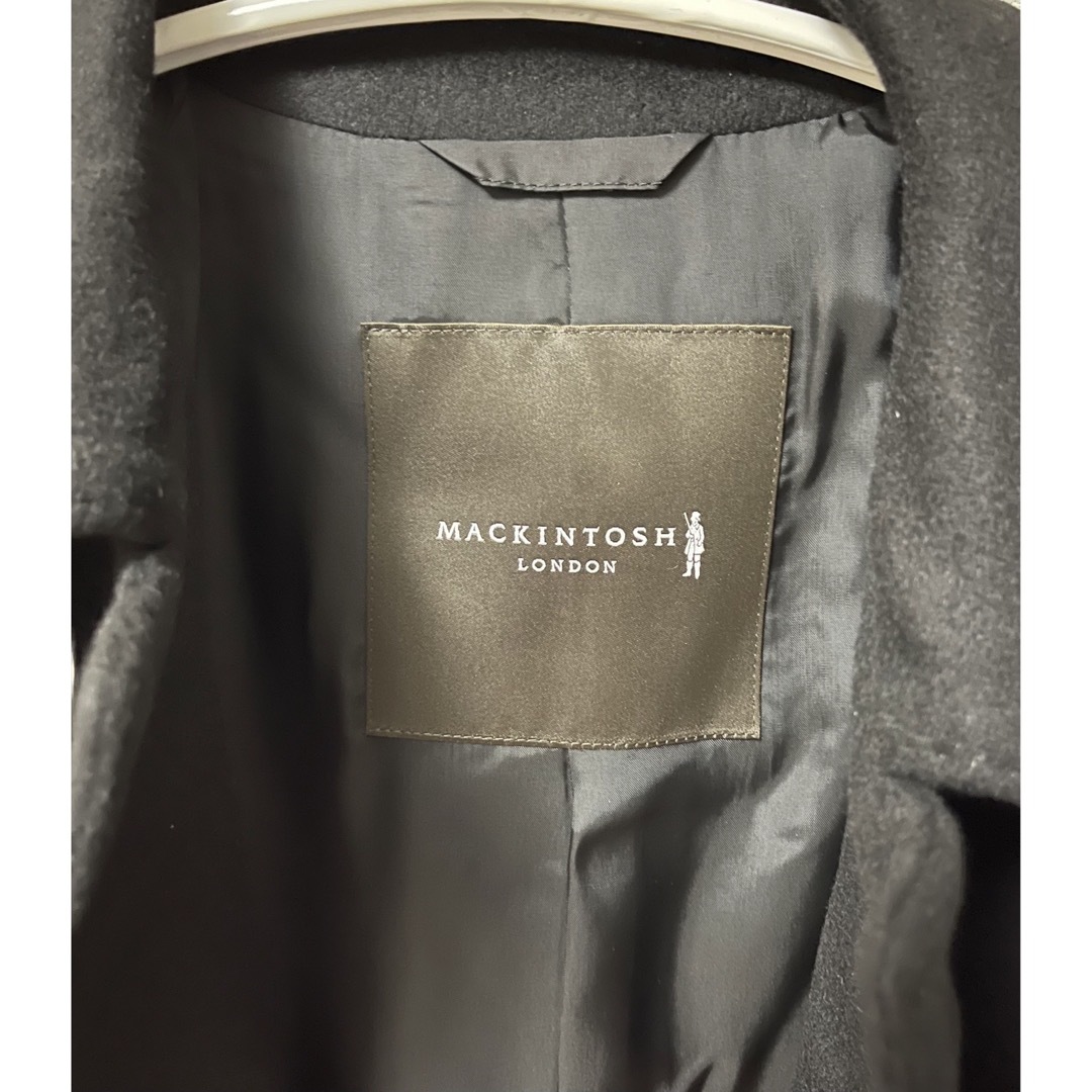 MACKINTOSH - MACKINTOSH マッキントッシュロンドンカシミヤ100 ステン