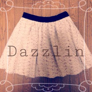 ダズリン(dazzlin)のdazzlin ツィードスカート(ミニスカート)