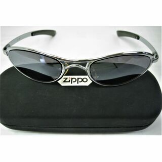 ジッポー(ZIPPO)の極美品 サングラス ジッポー ZIPPO ZP-306-1 男女兼用(サングラス/メガネ)