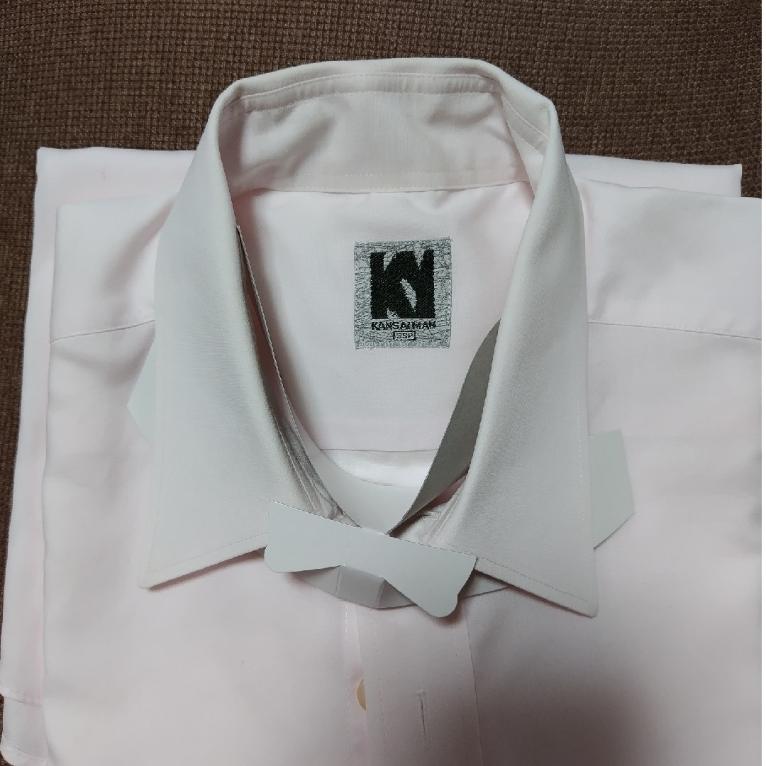 Kansai Yamamoto - KANSAI メンズ半袖ワイシャツ 首周り38 Mサイズ 5枚 ...