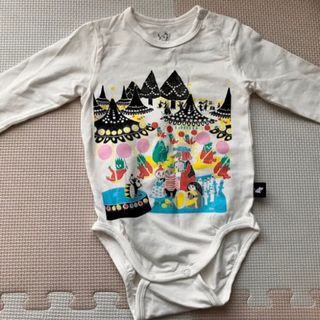 ムーミン(MOOMIN)のムーミンロンパース　70(ロンパース)