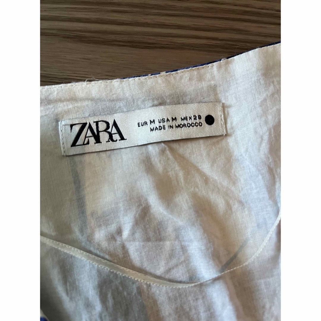ZARA(ザラ)のZARA★カシュクール レディースのトップス(カットソー(長袖/七分))の商品写真