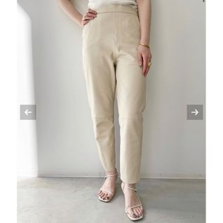 アパルトモンドゥーズィエムクラス(L'Appartement DEUXIEME CLASSE)のアパルトモン♡RAWTUS/ロゥタスLeather Clopped Pants(カジュアルパンツ)