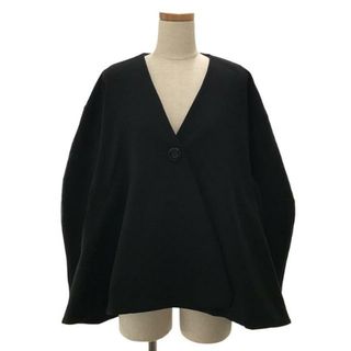 エンフォルド(ENFOLD)の【美品】  ENFOLD / エンフォルド | VASE JACKET  ノーカラージャケット | 36 | ブラック | レディース(その他)