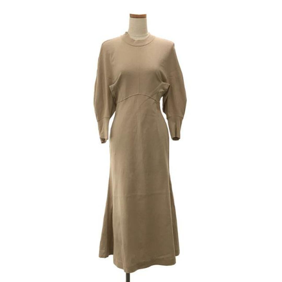 Mame Kurogouchi / マメクロゴウチ | 2022SS | Classic Cotton Dress / クラシック コットン ドレスワンピース | 1 | ベージュ | レディース | フリマアプリ ラクマ マメクロゴウチ 新品タグ付き ワンピース 20ss ベージュ