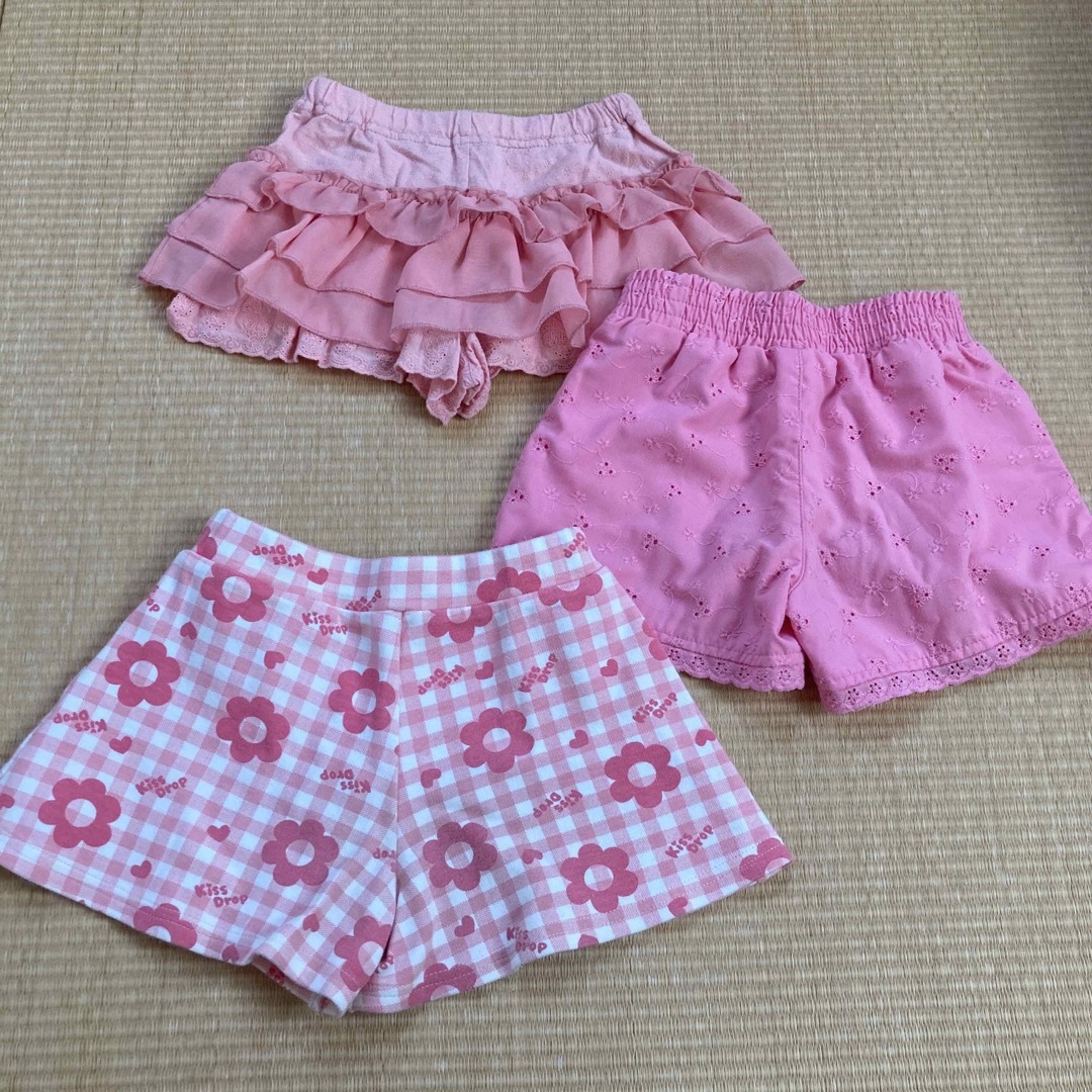 ボトムス キッズ/ベビー/マタニティのキッズ服女の子用(90cm~)(パンツ/スパッツ)の商品写真