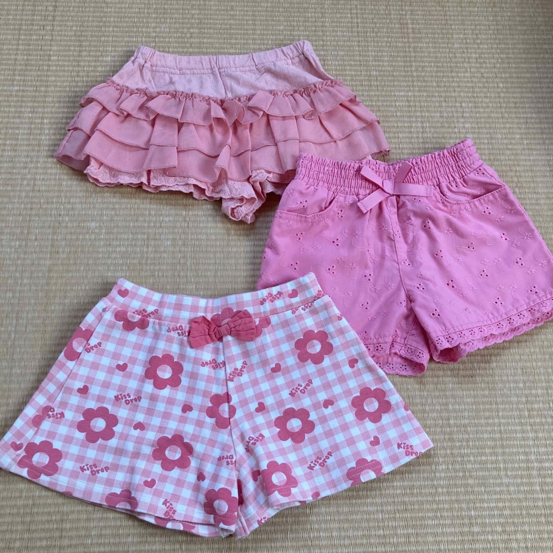 ボトムス キッズ/ベビー/マタニティのキッズ服女の子用(90cm~)(パンツ/スパッツ)の商品写真