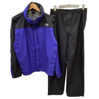 ザノースフェイス(THE NORTH FACE)の♪♪THE NORTH FACE ザノースフェイス  セットアップ 上下セット SIZE XL NP11202 ブルー×ブラック(その他)