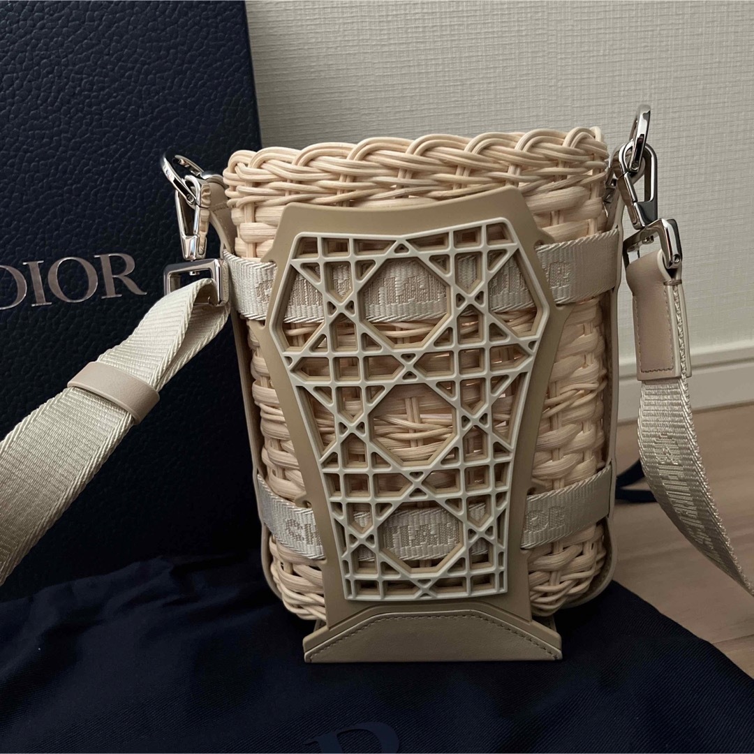 christian dior クリスチャンディオール カゴバッグ ミニバッグ