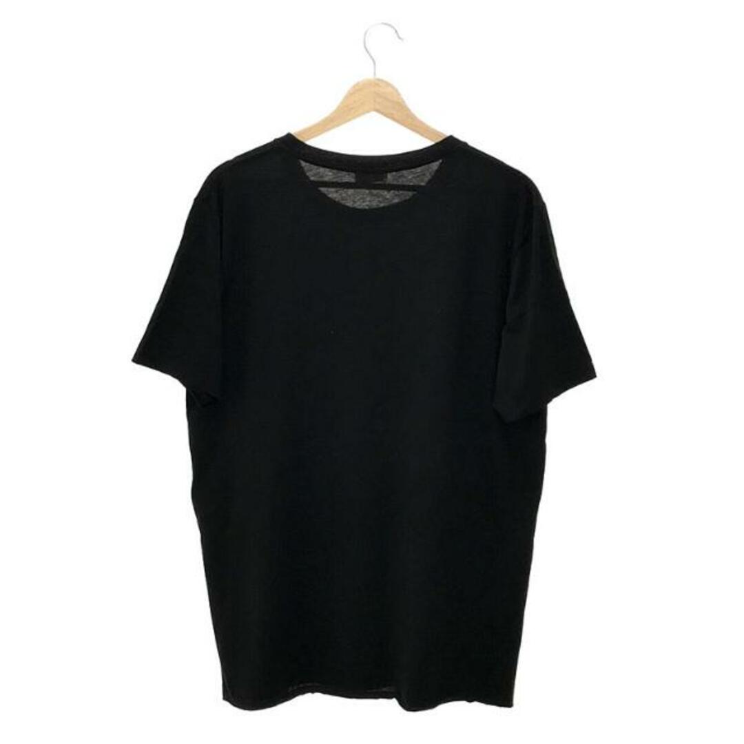 1208 サンローラン Saint Laurent Tシャツ スタープリント 黒