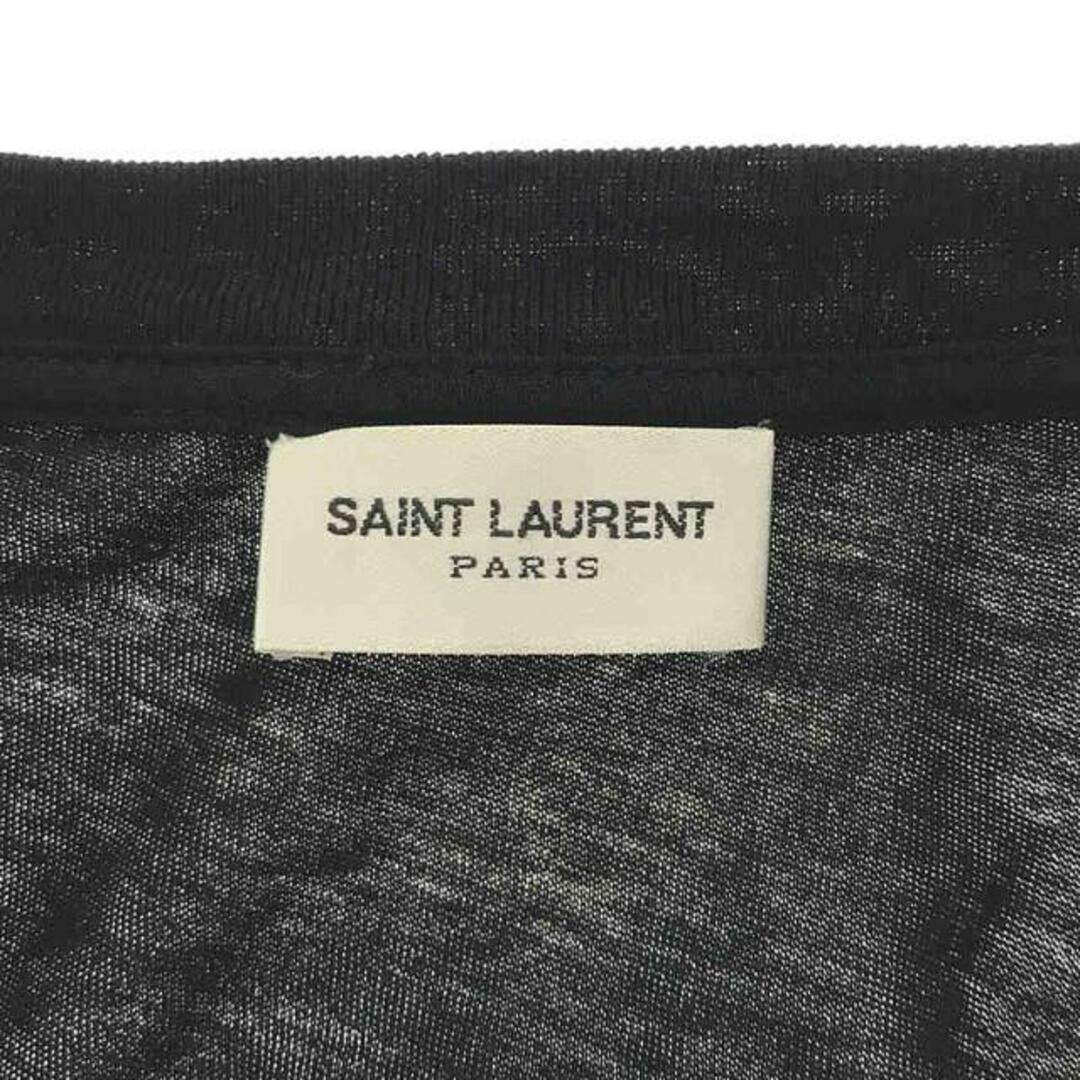 SAINT LAURENT PARIS / サンローランパリ | カー プリント Tシャツ | L