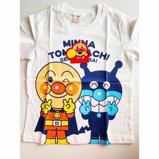 新品 アンパンマン 半袖 Tシャツ 120サイズ(Tシャツ/カットソー)