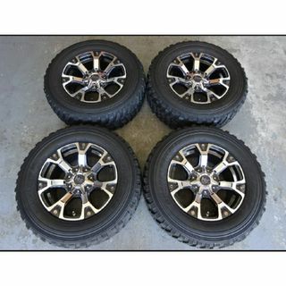 ダンロップ(DUNLOP)のナイトロパワーウォーヘッド＆ダンロップグラントレックMT2 265/65R17(タイヤ・ホイールセット)