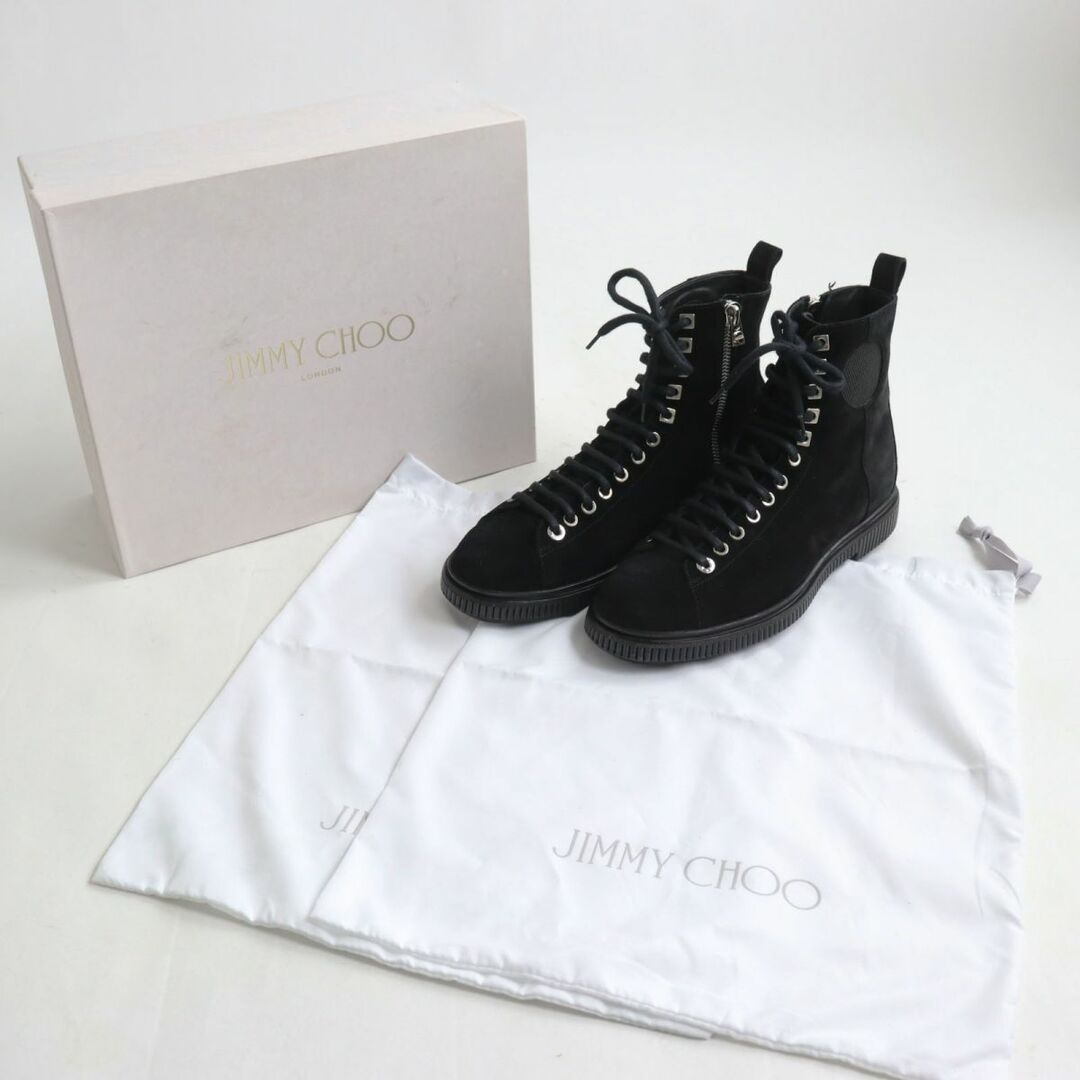 JIMMY CHOO - 美品○JIMMY CHOO ジミーチュウ KURT スウェードレザー