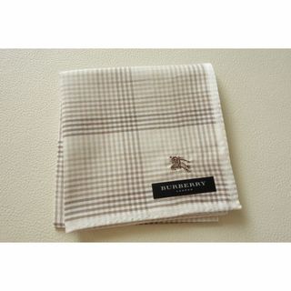 バーバリー(BURBERRY)の新品 BURBERRY バーバリー メンズ ハンカチ(ハンカチ/ポケットチーフ)