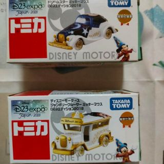 Disney - D23 expo Japan 2018☆トミカセットの通販｜ラクマ