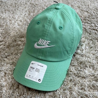 ナイキ(NIKE)の新品 NIKE ナイキ キャップ グリーン 緑 帽子(キャップ)